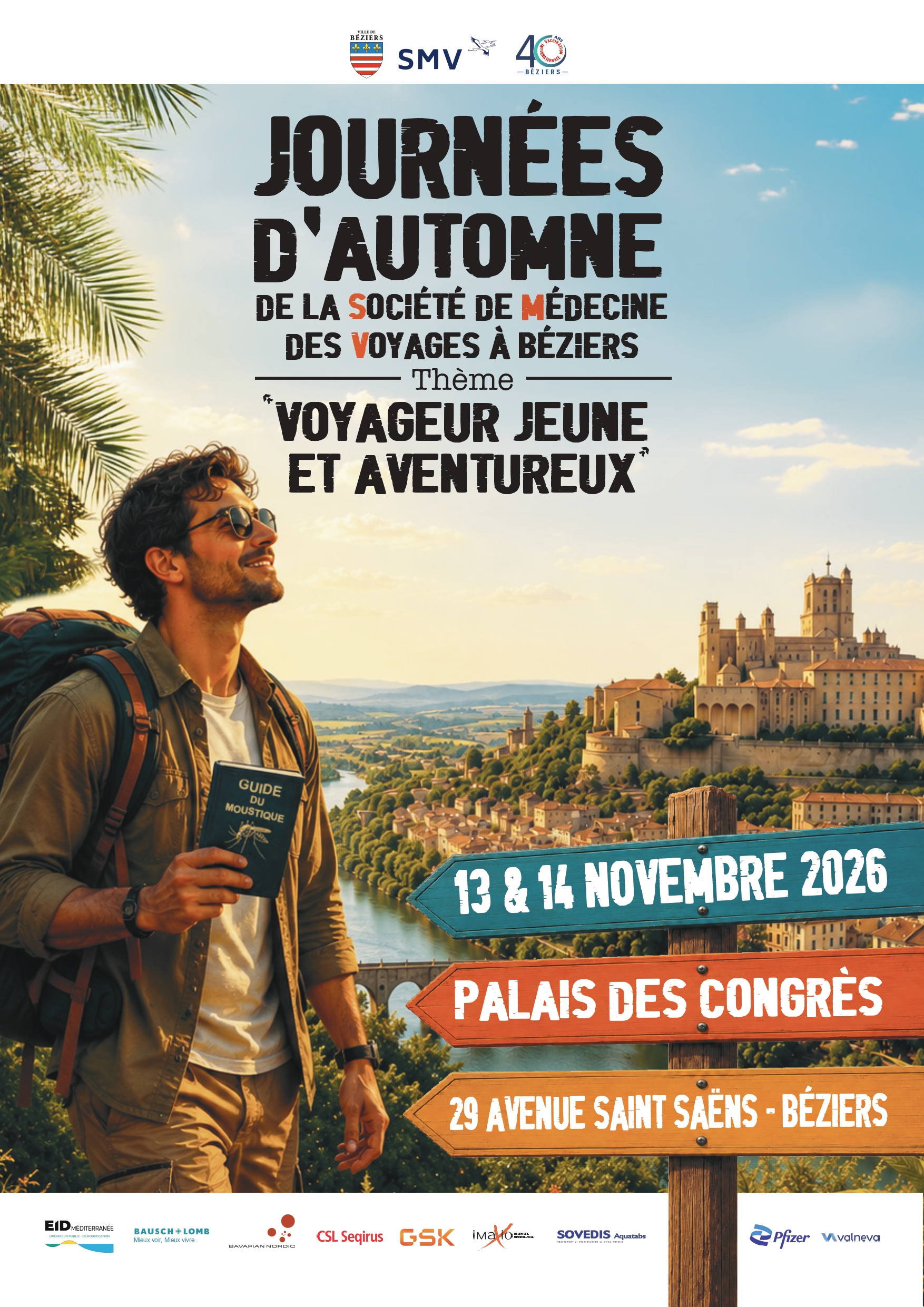 Affiche journée d'automne SMV 2026 Affiche journée d'automne SMV 2026
