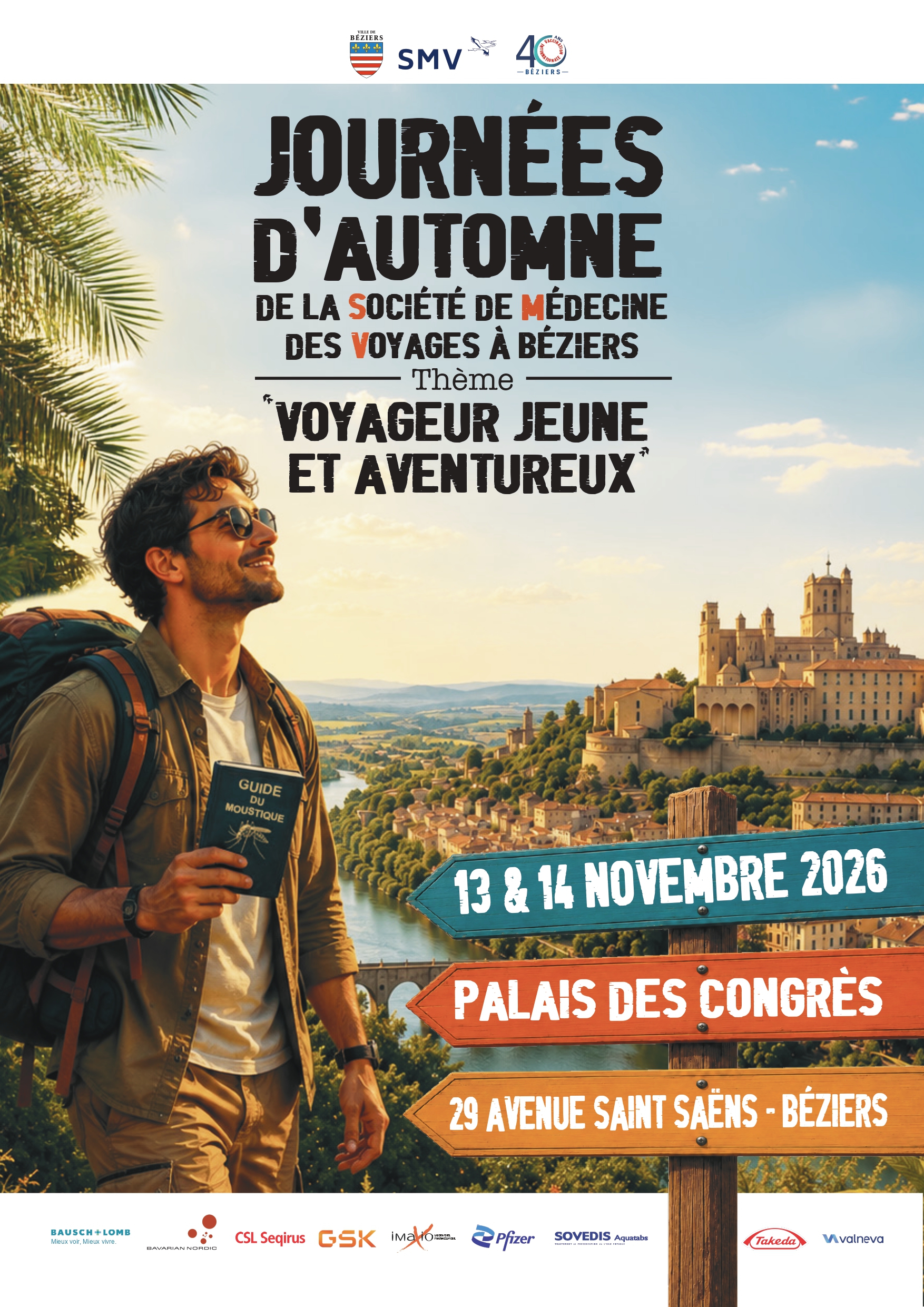 Affiche journée d'automne SMV Affiche journée d'automne SMV